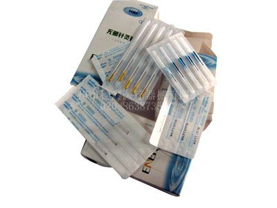 佳健牌一次性针灸针(管针)