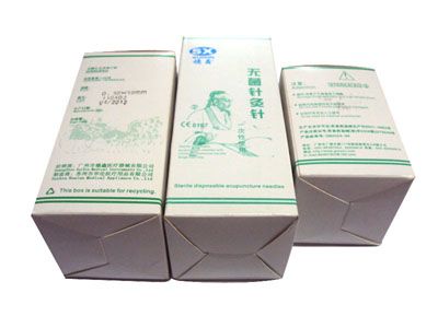 穗鑫牌一次性针灸针(管针)