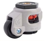 灰白漆孔顶活动水平调节轮