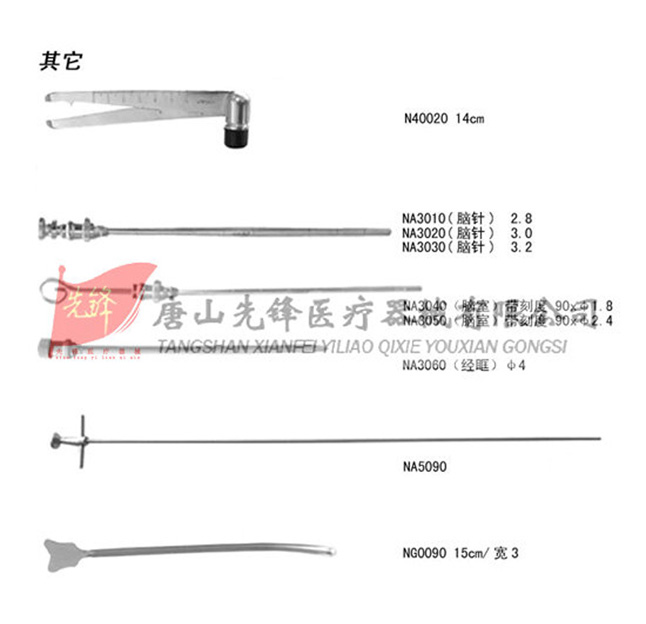 脑用针