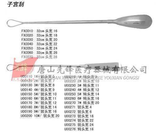 子宫刮匙