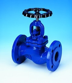 铸铁蒸汽截止阀