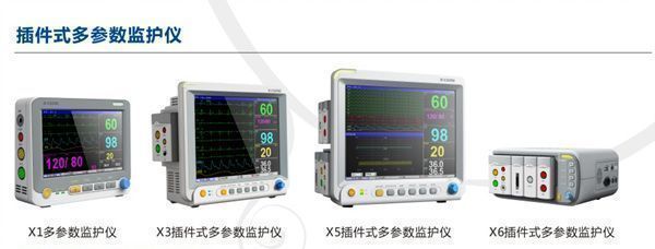 插件式多参数监护仪