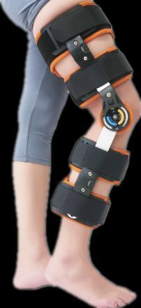 可调膝关节固定器