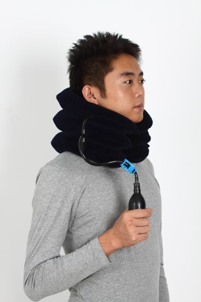 便携式颈椎牵引器(优质全绒型)