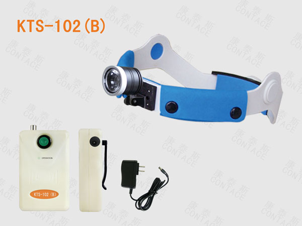 额戴式简易3w医用头灯