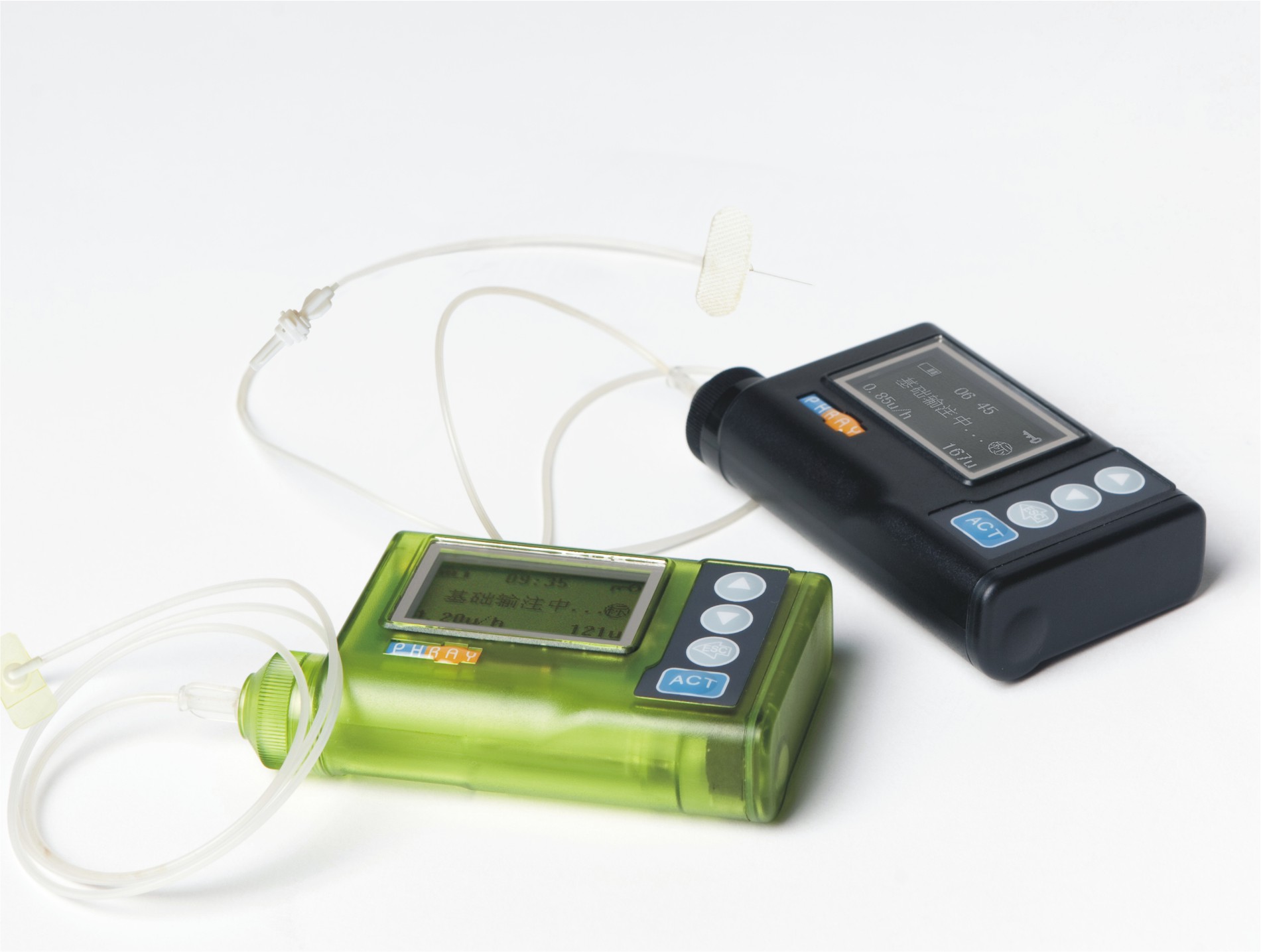 胰岛素泵、心电图机