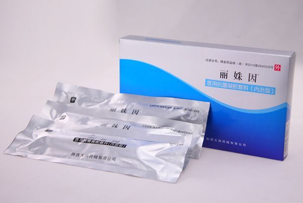 医用抗菌凝胶敷料(内治型)