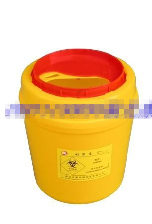 4L圆形锐器盒
