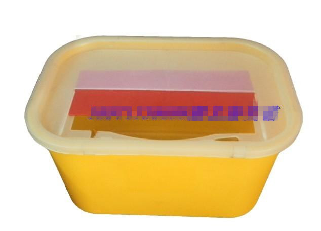 8L方形医疗利器盒