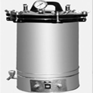 不锈钢手提式压力蒸汽灭菌器