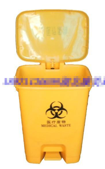 18L脚踏垃圾桶,医疗脚踏垃圾桶