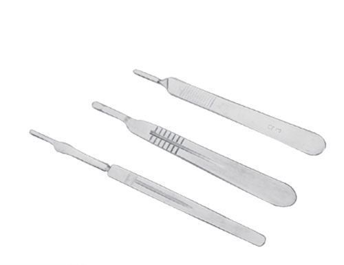 不锈钢手术刀柄