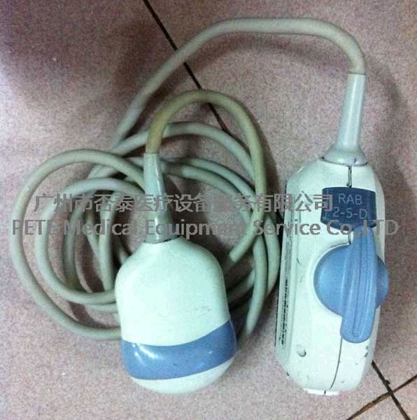 二手GE RAB2-5-D超声探头