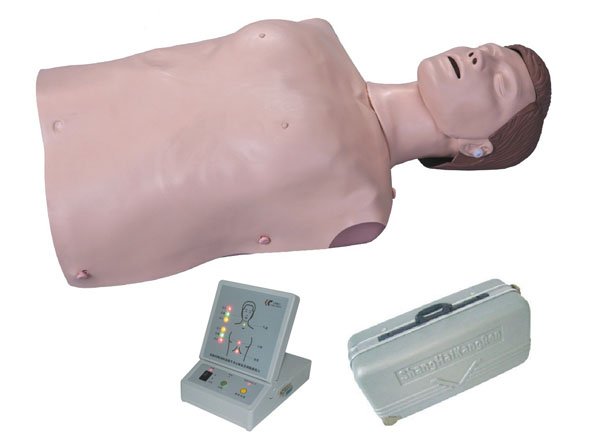 电子半身心肺复苏训练模拟人KAR/CPR200S