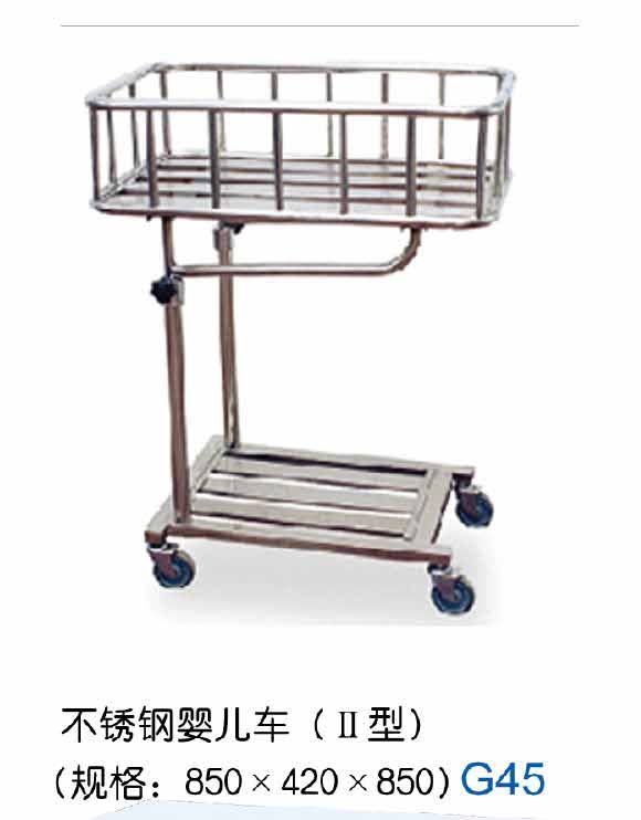 不锈钢婴儿车