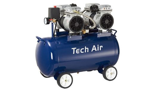 静音无油空压机SLG40