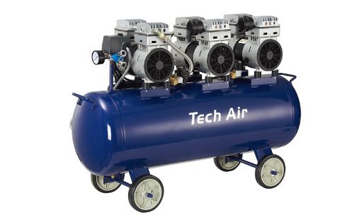 静音无油空压机SLG90