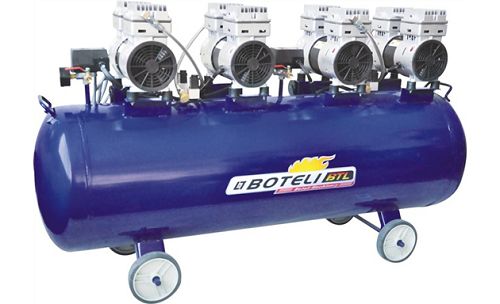 静音无油空压机SLG200A