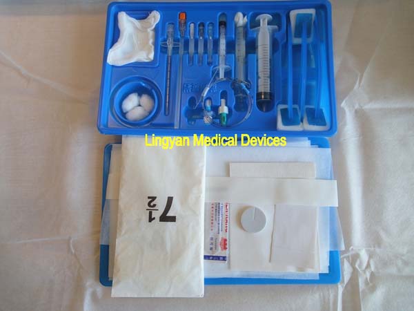 灵岩一次性麻醉穿刺包