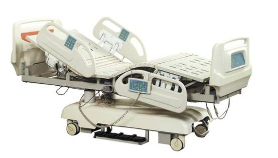 GD-800多功能豪华立柱电动床