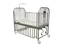 ZBE12 不锈钢高栏儿童病床