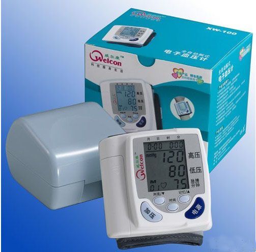 威尔康XW-100电子血压计