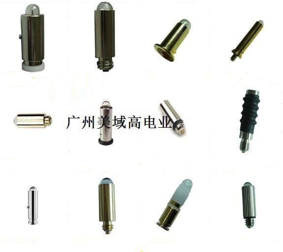 难度光纤喉镜用灯泡