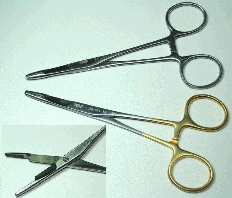 带剪刀针持,剪刀持针钳