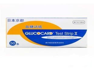 日本京都1640检测血糖试纸
