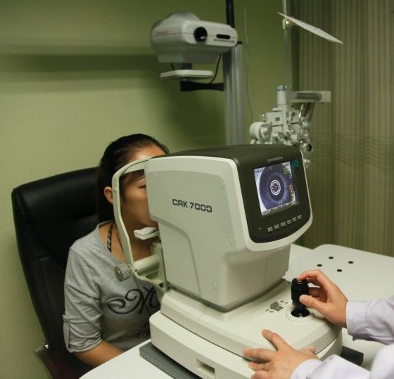 HUVITZ CRK-7000 验光曲率仪