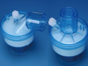 一次性使用麻醉气路过滤器