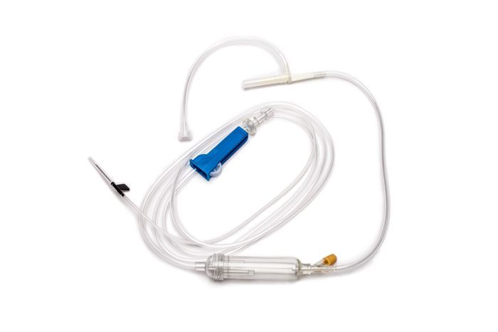 一次性使用输液器 带针