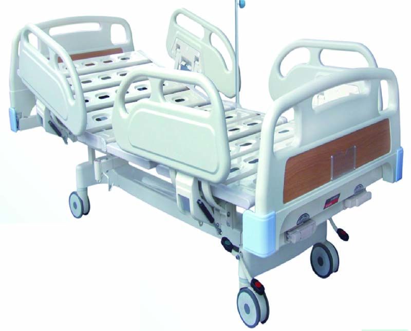 RS104双摇手豪华病床