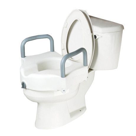 带扶手马桶垫高器