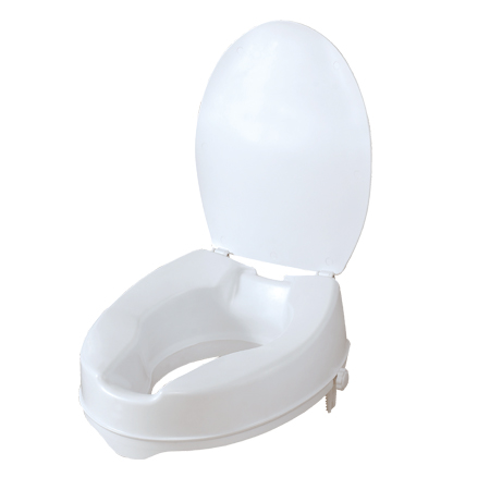 带盖马桶垫高器