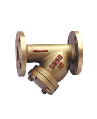 上海氧气专用Y型过滤器