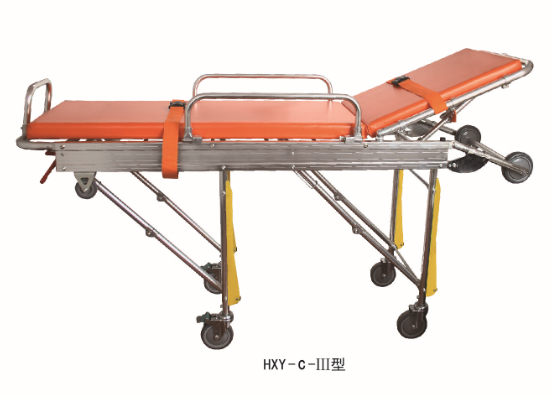 华新自动上车担架病人推车(自动上车担架)HXY-C-III