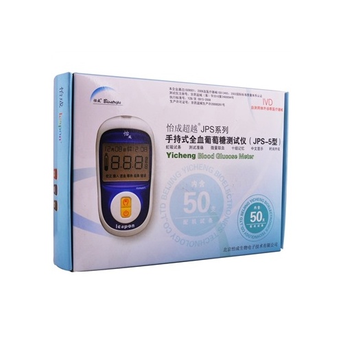 怡成JPS-5型血糖仪