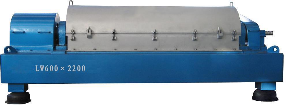 淀粉食品油类离心机 LW600×2200