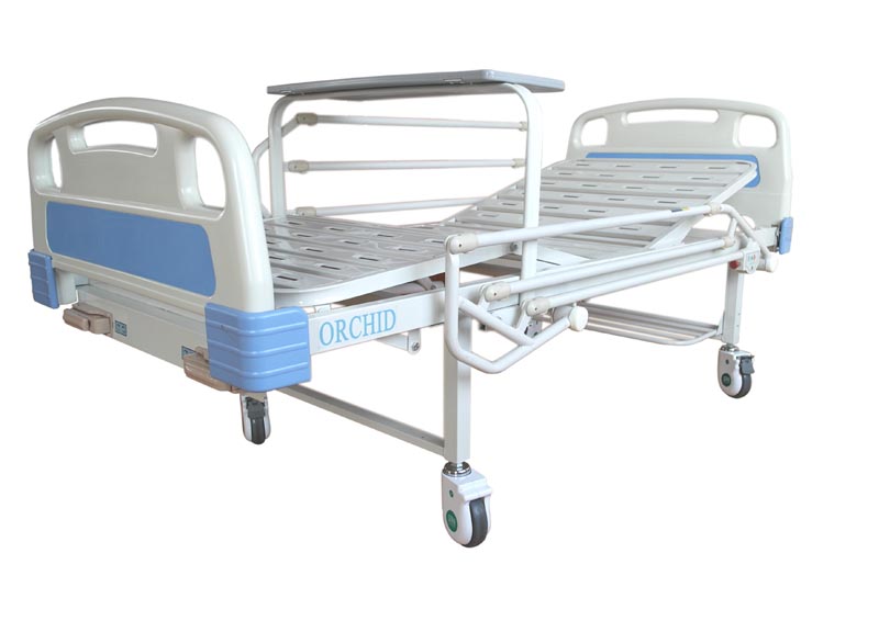 手摇三折病床