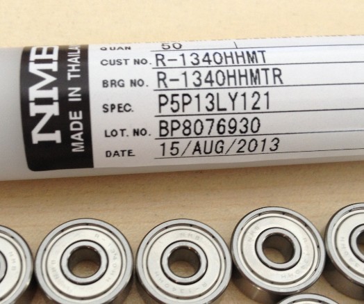 医疗器械NMB轴承R-1340HH