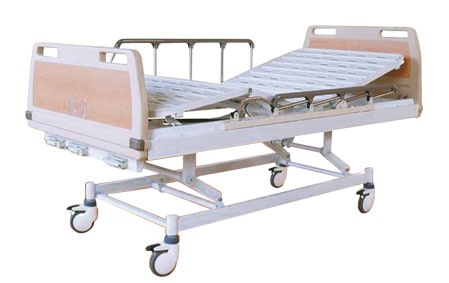 手摇三功能病床