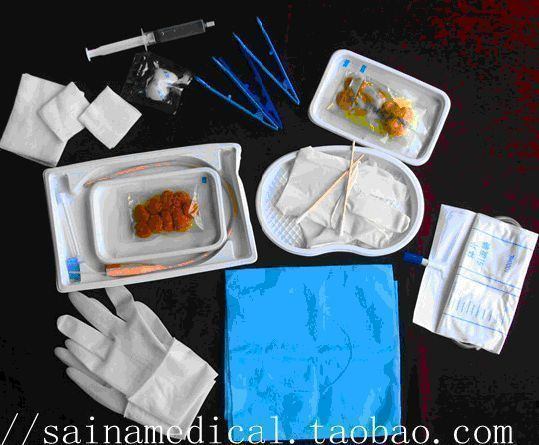 一次性使用无菌导尿包