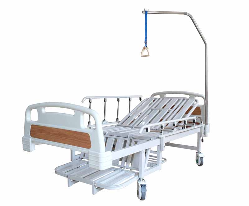 电动侧翻护理病床