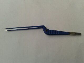 永不粘连双极电凝镊