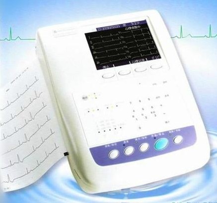 十二道自动分析心电图机