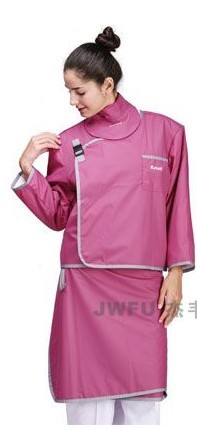 长袖分体套裙防护服