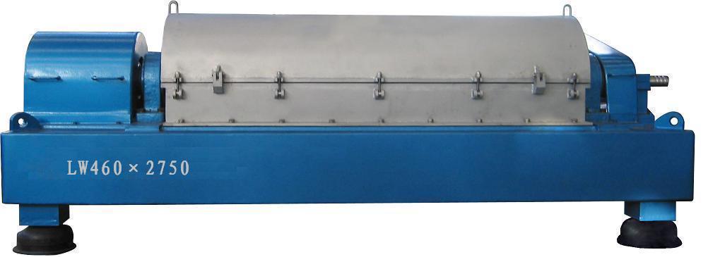 卧式螺旋卸料分离离心机 LW460×2750
