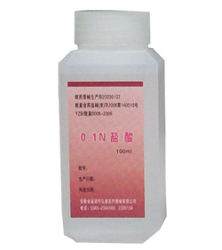 0.1N盐酸简装